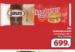 Coop Jaus hamburgerzsemle ajánlat