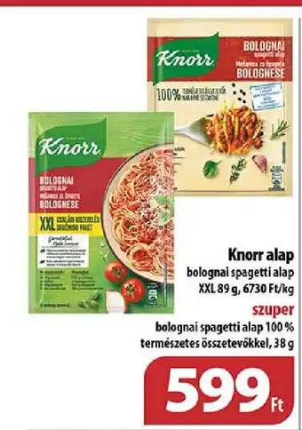 Coop Knorr alap ajánlat