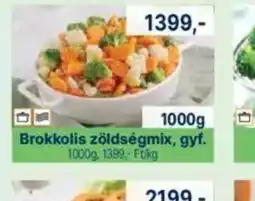 Family Frost Brokkoli zöldségmix ajánlat