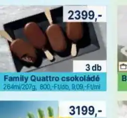 Family Frost Family Quattro csokoládé ajánlat