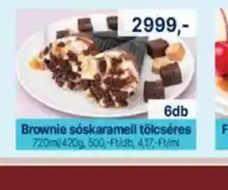 Family Frost Brownie tölcsérrel töltsön ajánlat