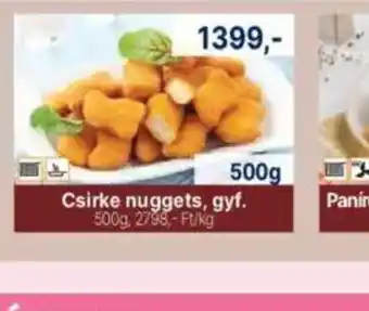 Family Frost Csirke nuggets ajánlat