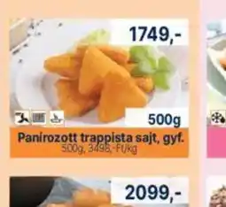 Family Frost Panírozott sajttorta sajt, gril ajánlat