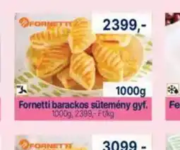 Family Frost Fornetti banános sütemény grill ajánlat