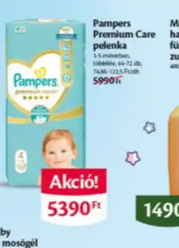 EcoFamily Pampers Premium Care pelenka ajánlat