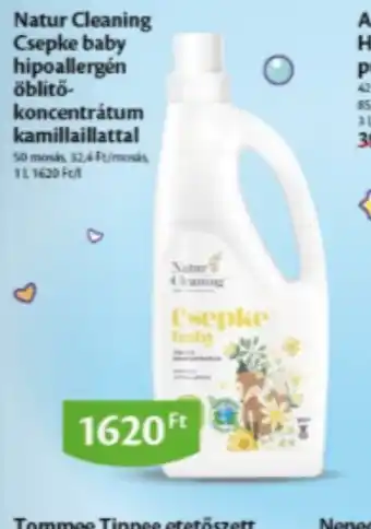 EcoFamily Natur Cleaning Csepke Baby hipoallergén öblítő ajánlat