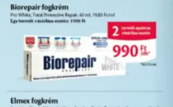 EcoFamily Biorepair fogkrém ajánlat