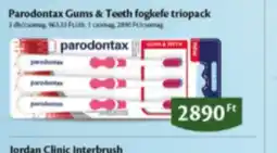 EcoFamily Parodontax Gums & Teeth fogkefe triopack ajánlat