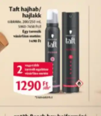 EcoFamily Taft hajháb/hajlakk ajánlat