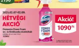 EcoFamily Domestos Power Foam ajánlat