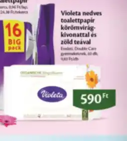 EcoFamily Violeta nedves toaletpapir ajánlat