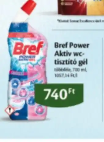 EcoFamily Bref Power Aktív wc-tisztít gél ajánlat