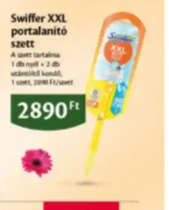 EcoFamily Swiffer XXL portalanít szett ajánlat