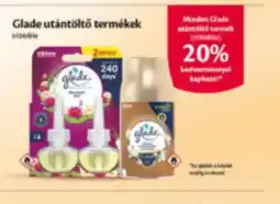 EcoFamily Glade utántöltő termékek ajánlat