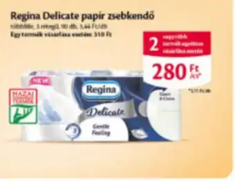 EcoFamily Regina Delicate papír zsebkendő ajánlat