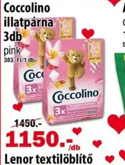 Vianni Drogéria Coccolino illatpárna ajánlat