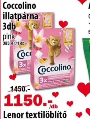 Vianni Drogéria Coccolino illatpárna ajánlat