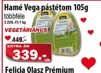 Vianni Drogéria Hamé Vega Pástétom ajánlat