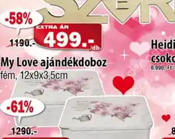 Vianni Drogéria My Love ajándékdoboz ajánlat