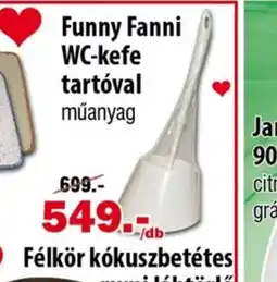 Vianni Drogéria Funny Fanni WC-kefe tartval ajánlat