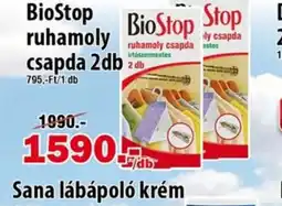 Vianni Drogéria BioStop ruhamoly csapda ajánlat