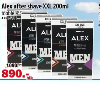 Vianni Drogéria Alex after shave XXL 200ml ajánlat