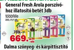 Vianni Drogéria General Fresh Arola illatosít betét ajánlat