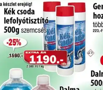 Vianni Drogéria Kék csoda lefolytisztít ajánlat