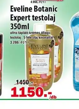 Vianni Drogéria Eveline Botanic Expert test olaj ajánlat