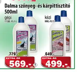 Vianni Drogéria Dalma szőnyeg- és kárpittisztít 500ml ajánlat