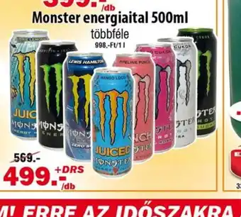 Vianni Drogéria Monster energiaital 500ml ajánlat