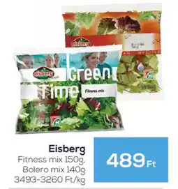 GRoby Eisberg Fitness mix / Bolero mix ajánlat