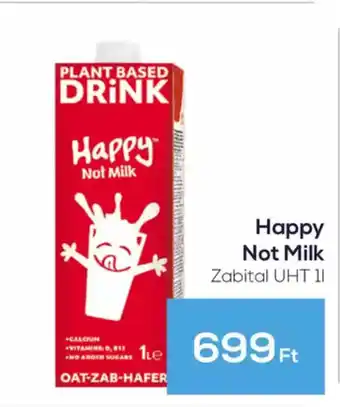 GRoby Happy Not Milk Zabital UHT ajánlat