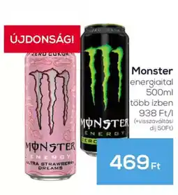 GRoby Monster energiaital ajánlat