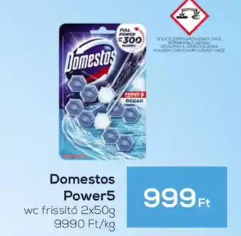 GRoby Domestos Power5 wc frissító ajánlat