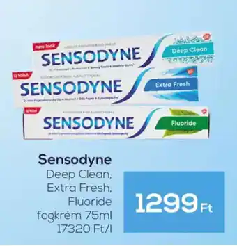 GRoby Sensodyne Deep Clean / Extra Fresh / Fluoride fogkrém ajánlat