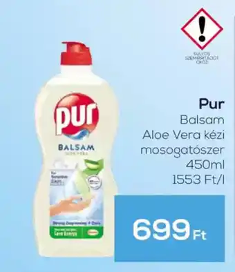 GRoby Pur Balsam Aloe Vera kézi mosogatószer ajánlat