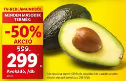 Lidl Avokádó ajánlat