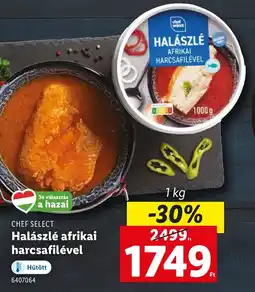 Lidl CHEF SELECT Halászlé afrikai harcsafilével ajánlat