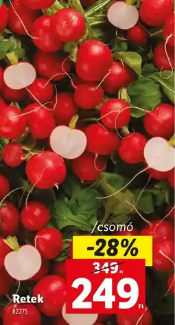 Lidl Retek ajánlat