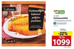 Lidl CULINEA Csirkemellfilé ajánlat