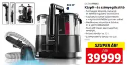 Lidl CLEANMaxx Kárpit- és szőnyegtisztító ajánlat