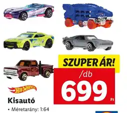 Lidl Hot Wheels Kisautó ajánlat