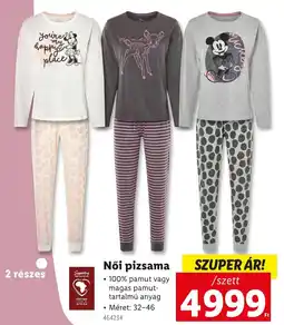 Lidl Női pizsama ajánlat