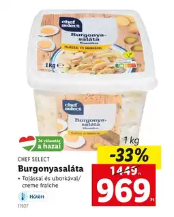 Lidl CHEF SELECT Burgonyasaláta ajánlat