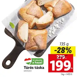 Lidl Túrós táska ajánlat