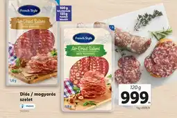 Lidl Diós / mogyorós szelet ajánlat