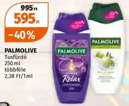 Müller Palmolive Tusfürdő ajánlat