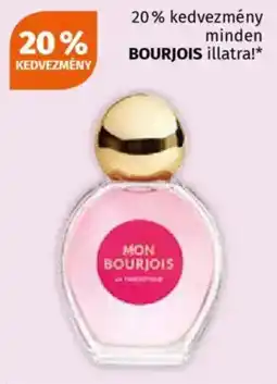 Müller Bourjois illatra ajánlat