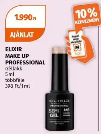 Müller Elixir Make Up Professional géllakk ajánlat